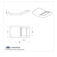 06+ Peterbilt Rocker Switch Covers