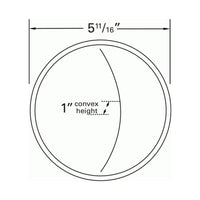 Grote - Per-Lux® 200 Series Fog & Driving Lens - Clear