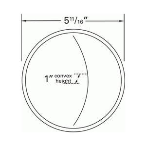 Grote - Per-Lux® 200 Series Fog & Driving Lens - Clear