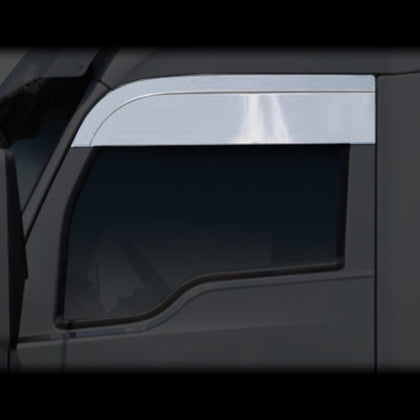Roadworks Tape-On Window Trim Air Deflectors