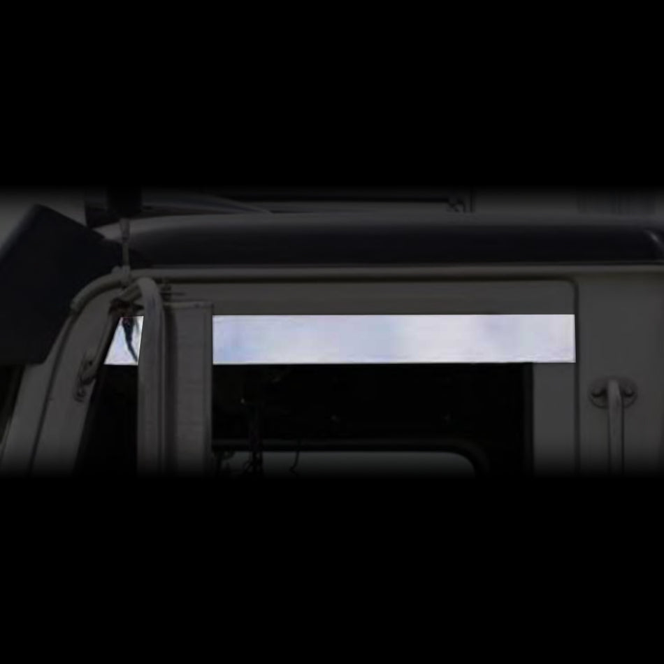 Roadworks Western Star Constellation Chopped Look Top Door Panels - Polished