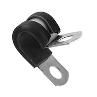 1/4" or 3/8" Zinc Plated Clamp Diameter (17/64" Hole)