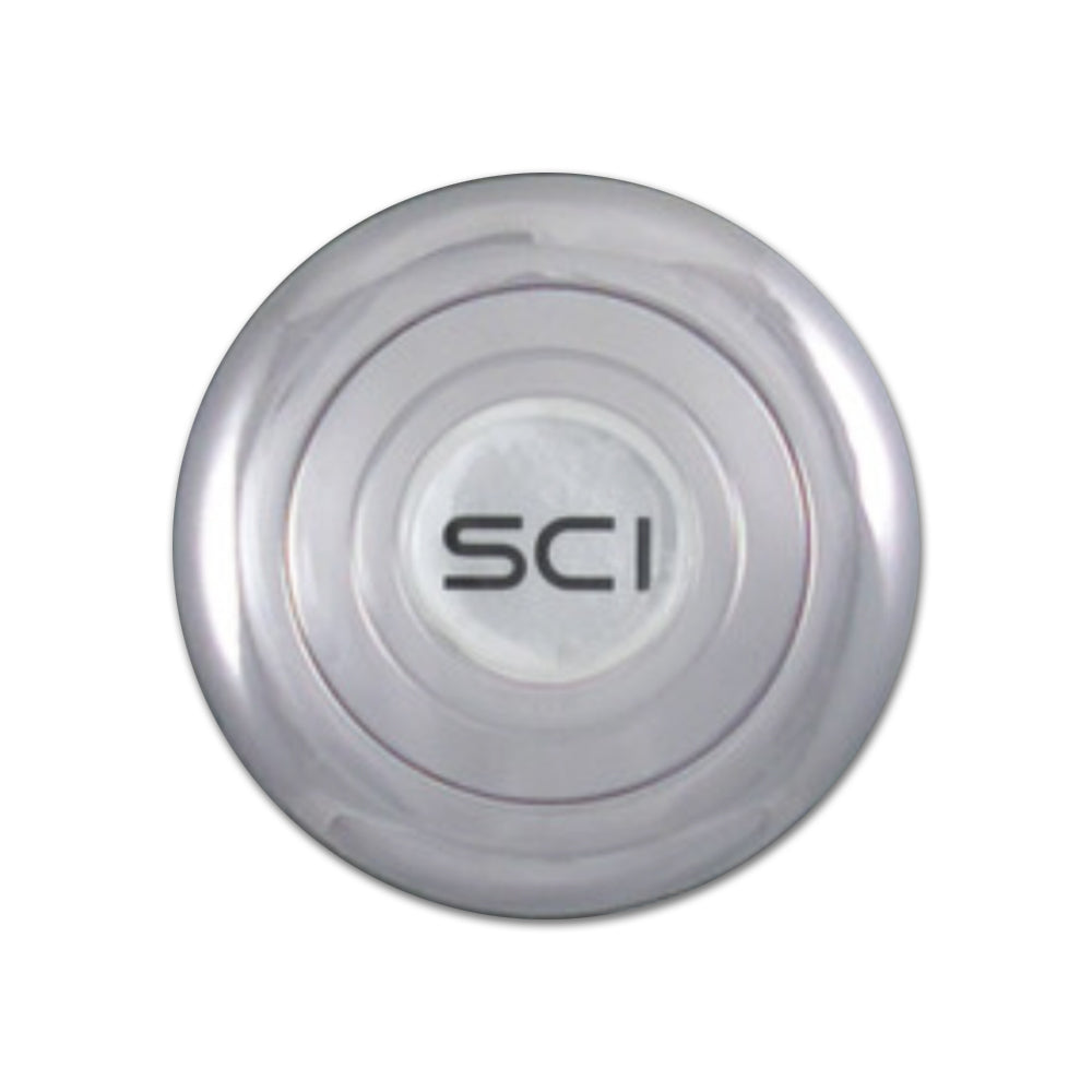 SCI Steering Wheel Horn Buttons (Chrome or Black)