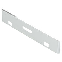 2008 & Later 4900 EX International 18" Rolled End Square 7GA Steel Chrome Bumper
