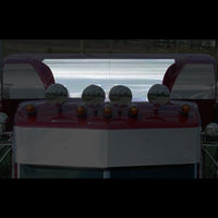 Roadworks - Sleeper Roof Top Trim (Center Only) for 63" & 70" Ultra Cabs