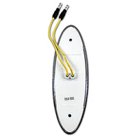 Phoenix Design P1 LED Amber/Clear Marker/Clearance Light with .180 Bullet Plugs