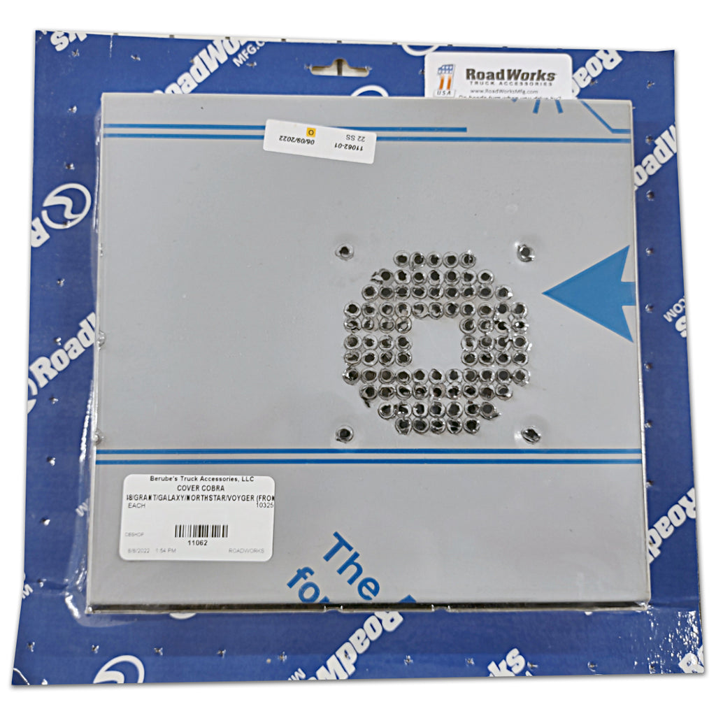 Roadworks Cover Cobra (front mic)