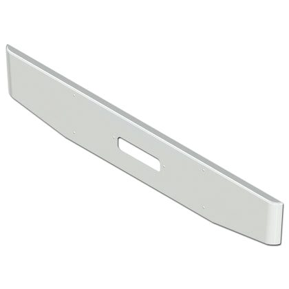 2008+ Western Star 4900SF 16" Tapered End 7GA Steel Chrome Bumper