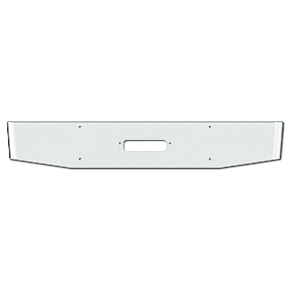 2008+ Western Star 4900SF 16" Tapered End 7GA Steel Chrome Bumper