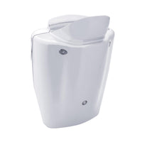 Chrome Plastic Mid-Steering Column Cover For Kenworth W900/T800 (2006-2023) & T660 (2008-2017)