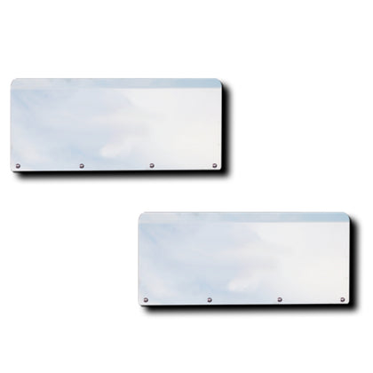 Kenworth W900B Stainless Steel Fender Guards