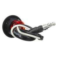 Truck-lite 33 Series LED Red Round Marker Clearance Light w Rubber Grommet Mount