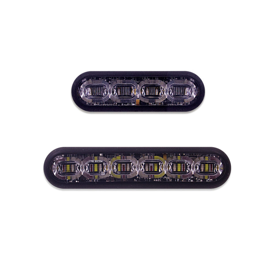 Soundoff Signal - mpower® Edge Clip Bracket Kit for mpower® 3" or 4" Fascia Light w/ Stud Mount - Black