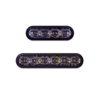 Soundoff Signal - mpower® Edge Clip Bracket Kit for mpower® 3" or 4" Fascia Light w/ Stud Mount - Black