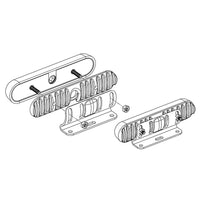 Sound Off Signal - mPower® 4" Fascia - 90 Degree Adj. Bracket