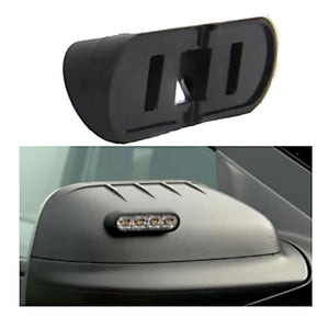 Sound Off Signal - 4" Fascia Light 35 Degree MPower® Wedge Assembly Mount