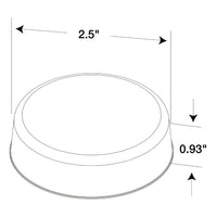 Truck-lite 2.5" 13 Diode LED Red Round Marker Clearance Light