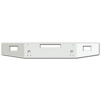 2004+ Kenworth T800B 14" Conventional w 7" Break Back Taper 7Ga Steel Chrome w Bolt Holes, Light Holes, Step Holes & Tow Pin Holes