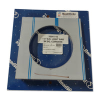 Roadworks 4" Round Stainless Steel Light Brackets