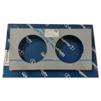 Roadworks 4" Round Stainless Steel Light Brackets