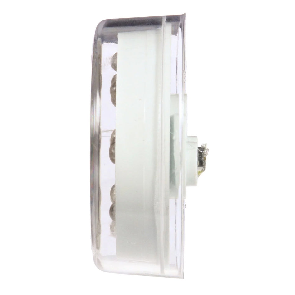 Signal-Stat, LED, Clear/Yellow Round, 13 Diode, Marker Clearance Light, P2, PL-10, 12V