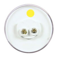 Signal-Stat, LED, Clear/Yellow Round, 13 Diode, Marker Clearance Light, P2, PL-10, 12V