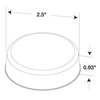 Signal-Stat, LED, Clear/Yellow Round, 13 Diode, Marker Clearance Light, P2, PL-10, 12V