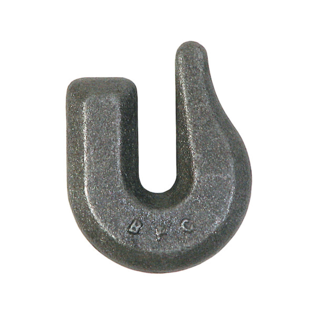 5/16 Inch Drop Forged Weld-On Heavy-Duty Towing Hook - Grade 43