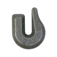 5/16 Inch Drop Forged Weld-On Heavy-Duty Towing Hook - Grade 43