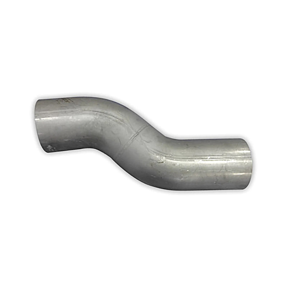 DynaFlex - Kenworth Dual Bend Elbow Above Frame - Berube's Truck Accessories
