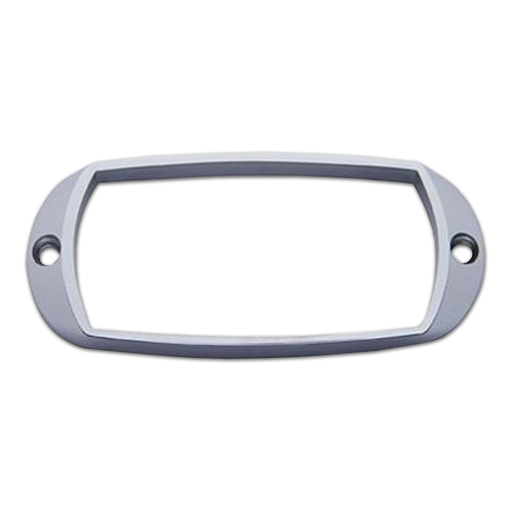 Chrome Rectangular Bezel For Tiger Eye Light