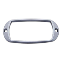 Chrome Rectangular Bezel For Tiger Eye Light