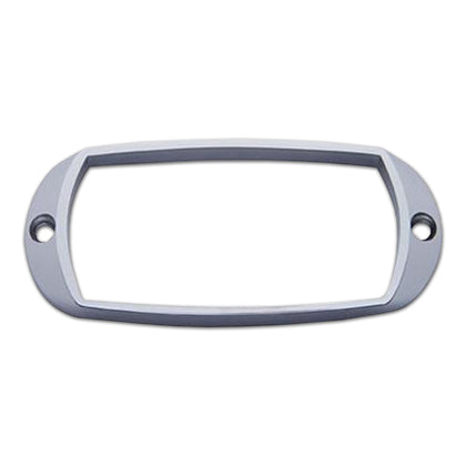 Chrome Rectangular Bezel For Tiger Eye Light