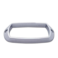 Chrome Rectangular Bezel For Tiger Eye Light