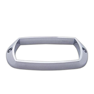 Chrome Rectangular Bezel For Tiger Eye Light