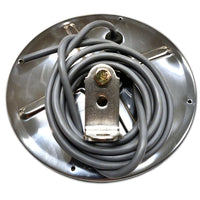 Open Road 7.5" Stainless Steel Heated Convex Mirror - Center Mount