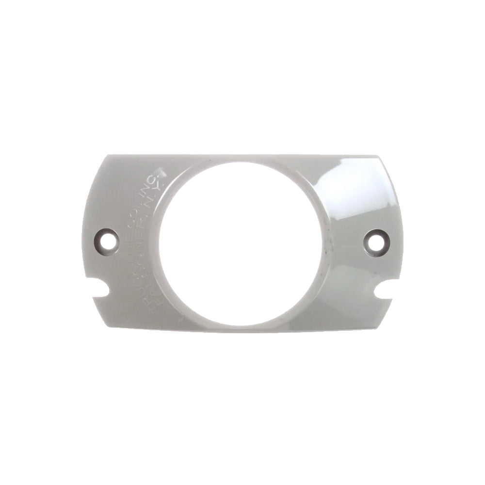 10 Series - 2 1/2" Round, Gray Polycarbonate Mounting Bracket