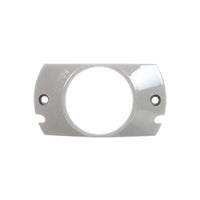 10 Series - 2 1/2" Round, Gray Polycarbonate Mounting Bracket