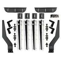 Minimizer – Plastic Fender Arm with Mirror Finish & Bolts