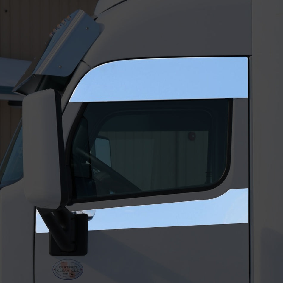 Roadwork's - Peterbilt 579/567 Chop Top 6" Door Trim