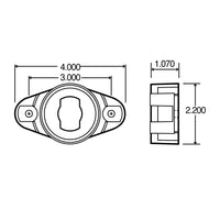 10 Series - Camera Bracket Mount (Gray)