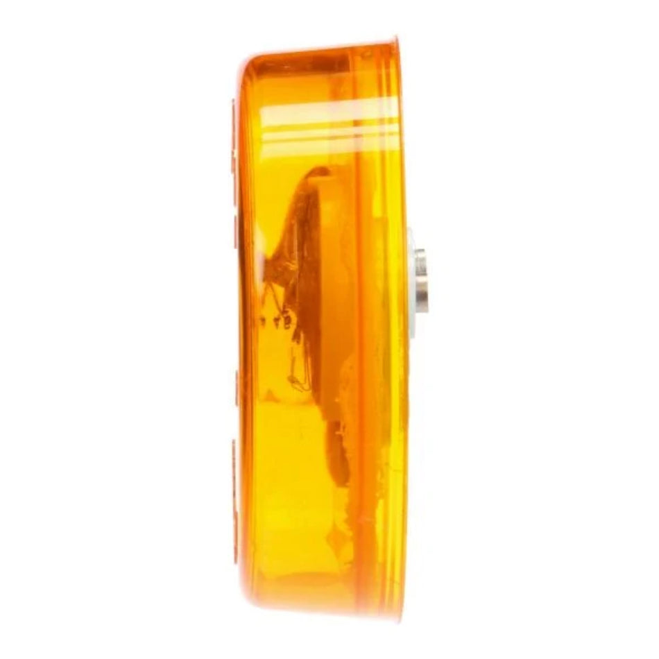 10 Series Incandescent Yellow Round Marker/Clearance Light