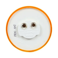 10 Series Incandescent Yellow Round Marker/Clearance Light