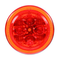 10 Series - 8 Diode - Low Profile LED Round Marker Clearance Light