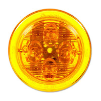 10 Series - 8 Diode - Low Profile LED Round Marker Clearance Light