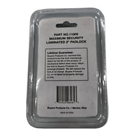 Buyer Products Pad Lock (2 keys)