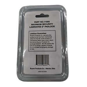 Buyer Products Pad Lock (2 keys)