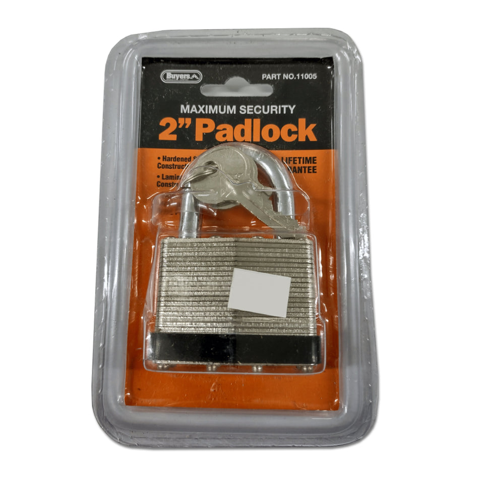 Buyer Products Pad Lock (2 keys)
