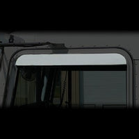 Roadworks Kenworth Non-Daylight Door 3" Chop Top - Polished Stainless Steel