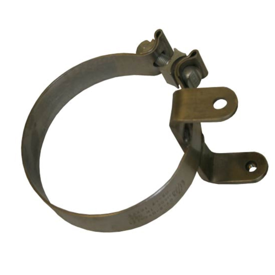 DynaFlex - Kenworth T800 & W900 5" Upper Stack Clamp (Driver or Passenger Side)